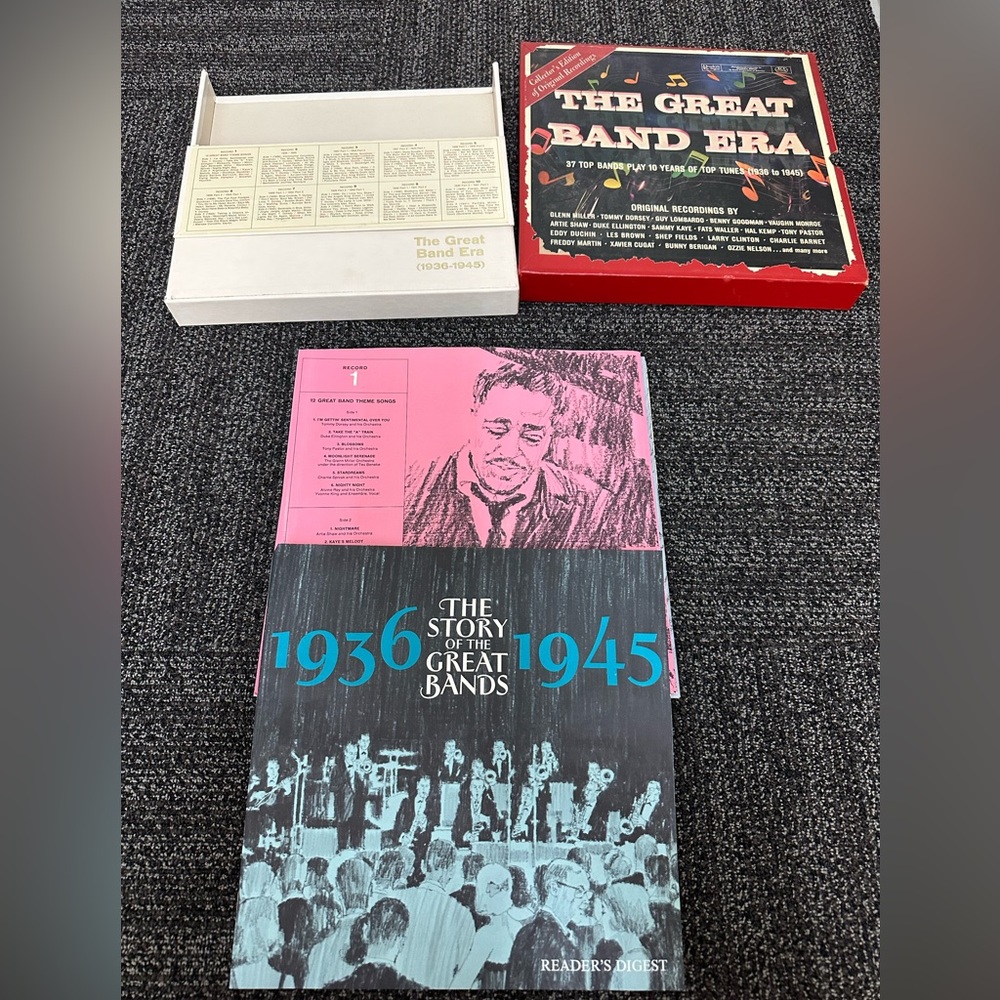 The Great Band Era 1936-1945 Readers Digest Collector's Edition ( 10 Record Set)